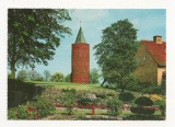 AM2- Carte Postala - DANEMARCA- Gaasetaarnet, Vordingborg, necirculata, Fotografie