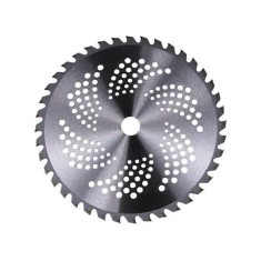 Disc taietor trimmer motocoasa 40 dinti intariti cu vidia 255mm x 25.4mm MC0049