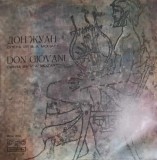 Disc Vinil LP Mozart - Don Giovanni (Balkanton, 1979) Opera Clasica 33 RPM