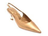 Pantofi eleganti ALDO aurii, GOLDEN SHEEN 711, din piele naturala