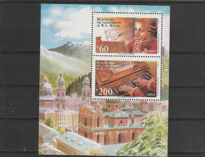 Muzica ,compozitor Mozart,Chile!