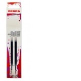 Mina Zebra JF 0.5 mm 2 buc/set (culoare albastru)