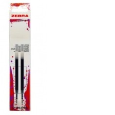 Mina Zebra JF 0.5 mm 2 buc/set (culoare albastru)