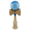 Kendama profesionala X cu cupe mari si ata albastra albastru bleu