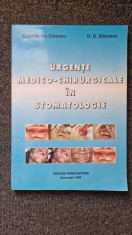 URGENTELE MEDICO-CHIRURGICALE IN STOMATOLOGIE - Ciobanu, Slavescu