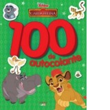 Disney Junior. Garda felina. 100 de autocolante - Disney, Mihaela Tirsu