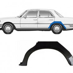 Segment reparatie aripa spate Mercedes Clasa S (W116), 08.1972-09.1980, partea Stanga, Aftermarket