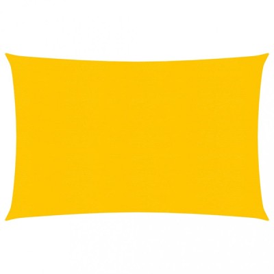 Gossi panza parasolar, galben dreptunghiular 4x5 m, hdpe, 160 g/m2 foto