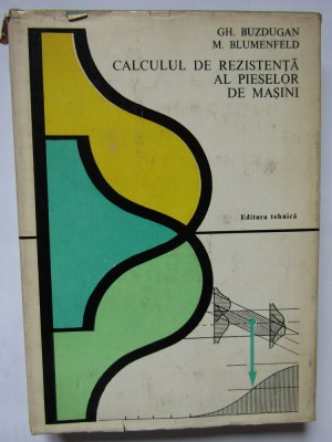 Calculul de rezistenta al pieselor de masini - Gh. Buzdugan , M. Blumenfeld foto