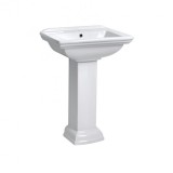 Cumpara ieftin Lavoar ceramic Kleopatra 13, cu piedestal