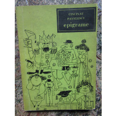 EPIGRAME-CINCINAT PAVELESCU