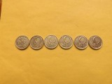 Norvegia Lot nr. 1 : 6 monede 10 ore 1972 - 1986