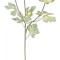 Set 3 flori artificiale Ranunculus verde 61 cm