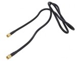 Cablu SMA 50&Omega; 1m Negru