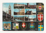 FA4 - Carte Postala - ITALIA - Heraldica , circulata 1976, Fotografie