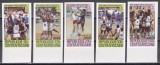 Centrafricana 1979 - Jocurile Olimpice - Moscova, Anul preolimpic, Baschet, Serie NDT, RARA, MNH