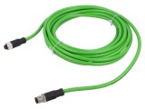 Cablu Phoenix Contact NBC-M12MSD/5,0-93B/M12FSD 5m 4 pini pentru senzori și automatizări 60VDC 48VAC