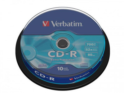 Verbatim CD-R EP SPINDLE10 foto