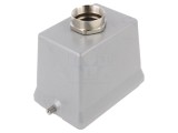 Conector Industrial EPIC H-B 48 TG 29 Negru