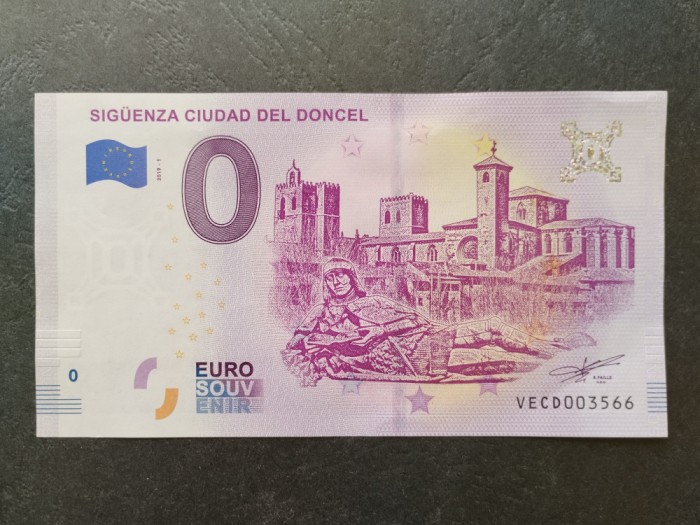 0 Euro Souvenir 2019 - Spania