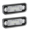 Lampi LED numar Benz Mercedes W203 W211 R171 W219 E220