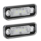 Lampi LED numar compatibile cu : Mercedes Benz W203 W211 R171 W219 E220