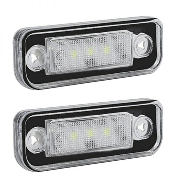 Lampi LED numar Benz Mercedes W203 W211 R171 W219 E220
