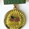 INSIGNA UASCR 30 ANI 19571987 UNIUNEA ASOCIATIILOR STUDENTILOR COMUNISTI ROMANIA