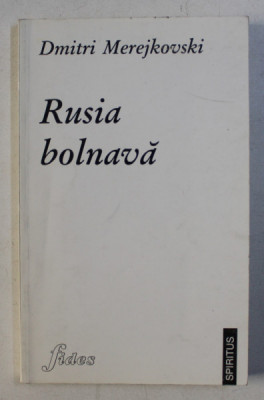 RUSIA BOLNAVA de DMITRI MEREJKOVSKI , 1996 foto