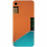 Husa silicon pentru Apple Iphone 5 / 5S / SE, Stairs