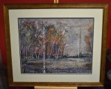 Constantin Tofan (n.1952) - Lacul 2005 / tehnica mixta