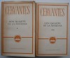 Don Quijote de la Mancha, Cervantes, 2 Volume - Roman, Beletristica, Editie veche