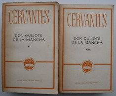 Don Quijote de la Mancha (2 volume) &ndash; Cervantes (putin uzata)