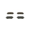 Placute frana Renault 18 (134) 04.78-11.94, 18 Variable (135) 02.79-11.94, 21 (B48) 07.89-06.94, 21 (L48) 03.86-07.97, 25 (B29) 04.84-12.93, 30 (127), Bosch