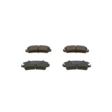 Placute frana Renault 18 (134) 04.78-11.94, 18 Variable (135) 02.79-11.94, 21 (B48) 07.89-06.94, 21 (L48) 03.86-07.97, 25 (B29) 04.84-12.93, 30 (127)