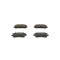 Placute frana Renault 18 (134) 04.78-11.94, 18 Variable (135) 02.79-11.94, 21 (B48) 07.89-06.94, 21 (L48) 03.86-07.97, 25 (B29) 04.84-12.93, 30 (127)