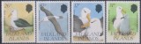 Timbre cu albatros din Ins. Falkland
