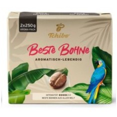 Cafea macinata, Tchibo Beste Bohne, 2x 250g