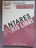 Revista Antares Axis Libri nr 5 Decembrie 2014, 150 pag, stare f buna