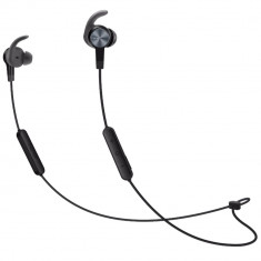 Casti Wireless Bluetooth Sport Lite In Ear, Sweatproof, Voce HD, Microfon, Buton Control Volum, Negru foto