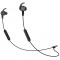Casti Wireless Bluetooth Sport Lite In Ear, Sweatproof, Voce HD, Microfon, Buton Control Volum, Negru