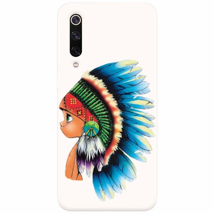 Husa silicon pentru Xiaomi Mi 9, Indian Boy