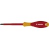 Surubelnita cruce izolata VDE 1000V Topex PH HardWork, otel CrMo, maner ergonomic