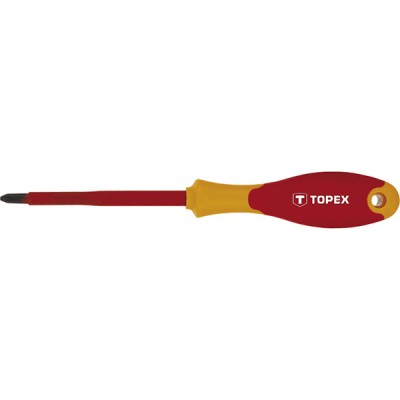 Surubelnite cruce phillips ph 1000v vde topex 39D477 HardWork ToolsRange foto