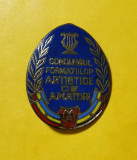 SV * Insigna MIN. AFACERI INTERNE * Concursul Formațiunilor Artistice de Amatori, Romania de la 1950
