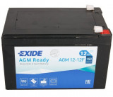 Baterie Moto Exide Agm 12Ah 150A 12V AGM12-12F