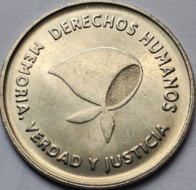 2 pesos 2006 Argentina, Defense of Human Rights, km#161, unc-Aunc foto