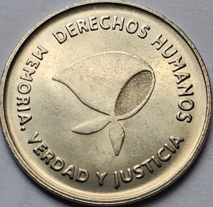 2 pesos 2006 Argentina, Defense of Human Rights, km#161, unc-Aunc