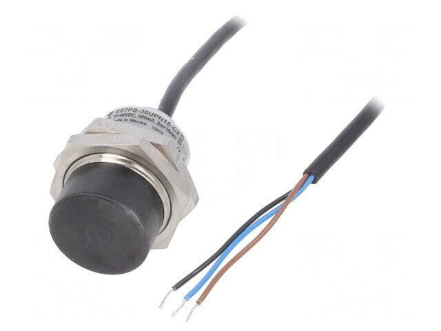 Senzor Inductiv PNP NO M30 15mm 10-48VDC IP67