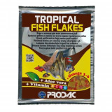 Cumpara ieftin Hrana pentru pesti, Prodac Tropical Fish Flakes, 12 g